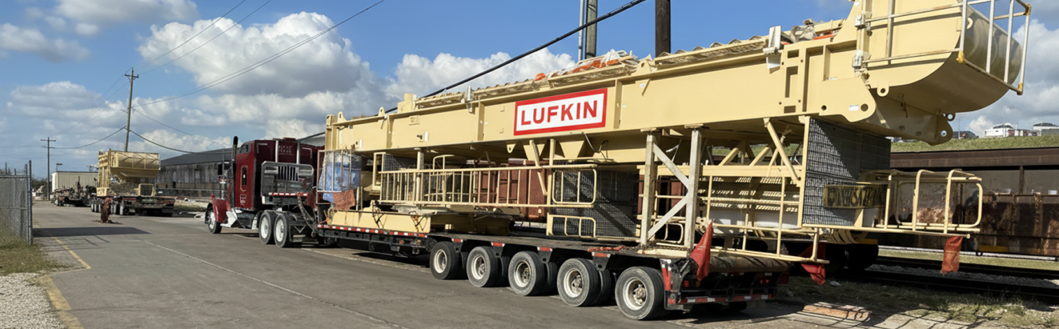 Heavy Machinery & Equipment Transport - Southern Executive Transport LLC